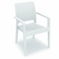Compamia I Ibiza Armchair - White- set of 2 ISP810-WH